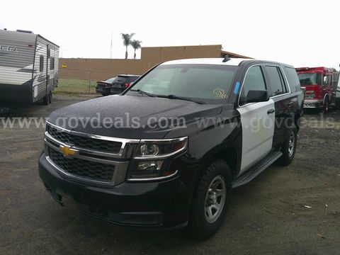 2017 Chevrolet Tahoe SSV 4WD