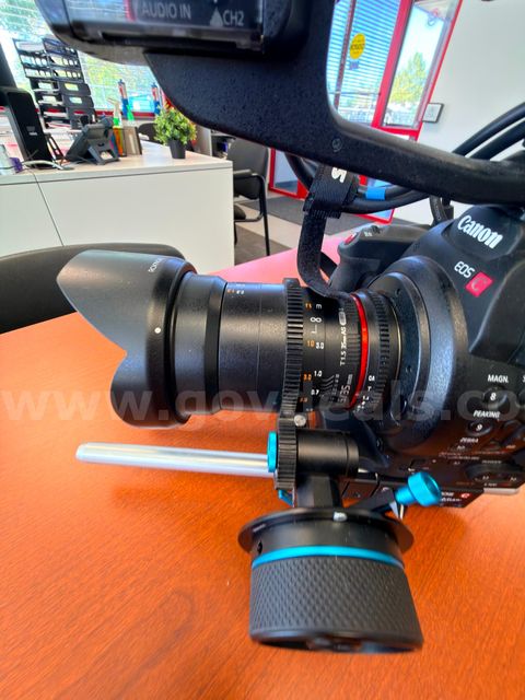 Canon EOS C100 Mark II digital cinema camera