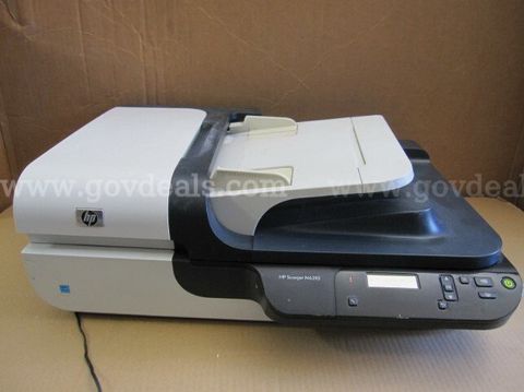 HP ScanJet N6310 NIB Lot of 4