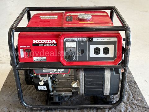 Honda Generator EM 2500X
