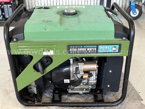 Sportsman Inverter Duel Fuel Generator