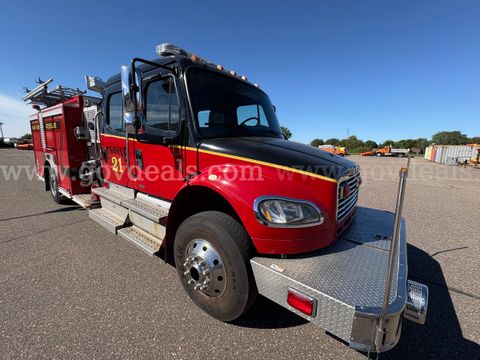 2011 Freightliner M2 106 Emergency One Fire EMS Rescue Truck