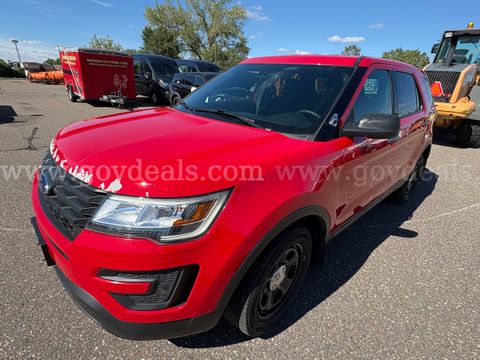 2018 Ford Explorer Police AWD