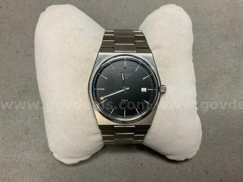 Tissot PRX Watch, Model T137410A with Quartz Movement and 6.75" Strap, Watch Runs