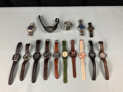 15 - Watches