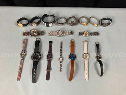 18 - Watches (1 - Damaged)