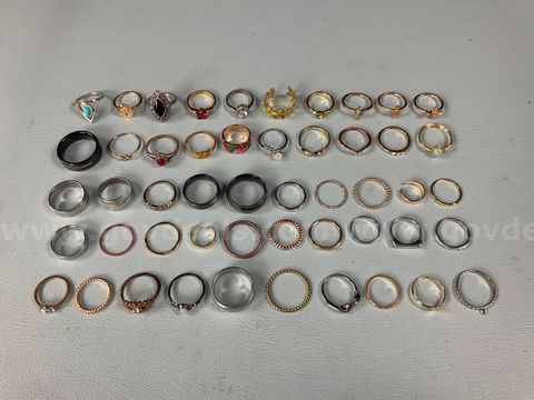 50 - Costume Rings