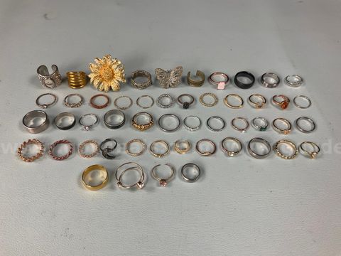 50 - Costume Rings