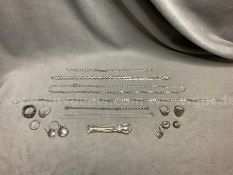 Lot of Sterling Silver, Weight 145g