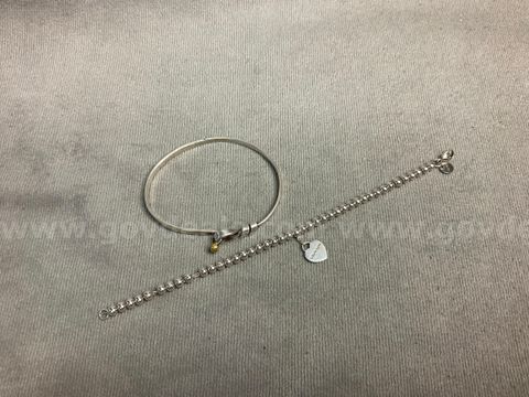 2 - Tiffany & Co. Bracelets, Total Weight 15.07g