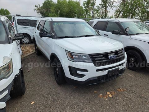 2017 Ford Explorer Police Interceptor AWD
