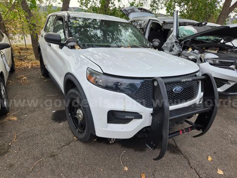2020 Ford Explorer Police Interceptor 4WD (NO TITLE)
