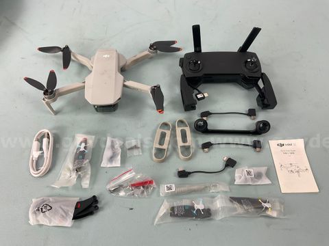 DJI Mini SE Drone, Model: MT2SS5 with Battery, Controller, and Accessories with Box (Powers On, Cracked Plastic)