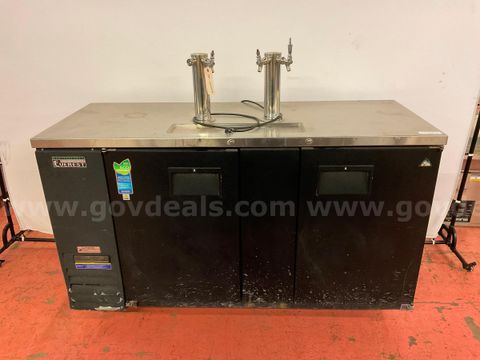 Everest EBD3 Commercial Direct-Draw Keg Refrigerator