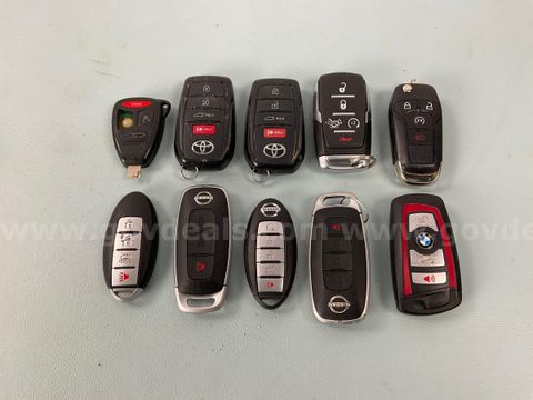 10 - Key Fobs