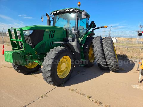 2013 John Deere 6210R Tractor