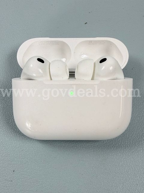 Apple AirPods Pro 3 with MagSafe Charging Case, Model: A3122 (Powers On)