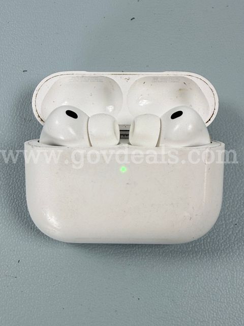 Apple AirPods Pro 3 with MagSafe Charging Case, Model: A3122 (Powers On)