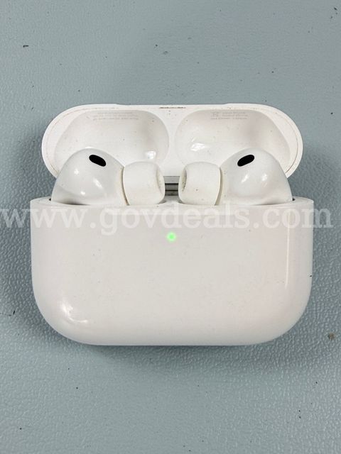 Apple AirPods Pro 3 with MagSafe Charging Case, Model: A3122 (Powers On)