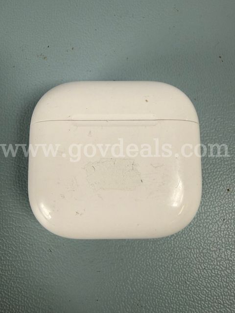 Apple AirPods Gen 4 with Charging Case, Model: A3059 (Powers On)