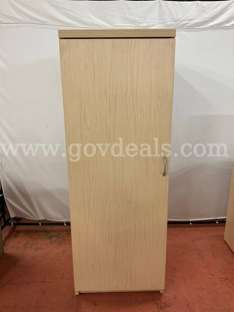 Wardrobe Cabinet (L) 23.5" x (D) 23.5" x (H) 65.25" (Keys Not Included) Unknown Brand
