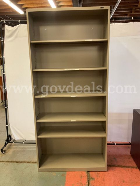 Global Metal Shelving Unit (L) 36" x (D) 13" x (H) 79"