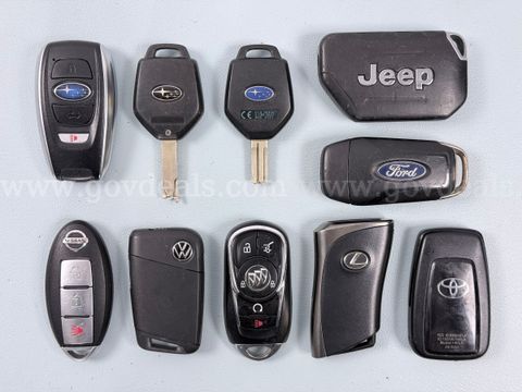 10 - Key Fobs