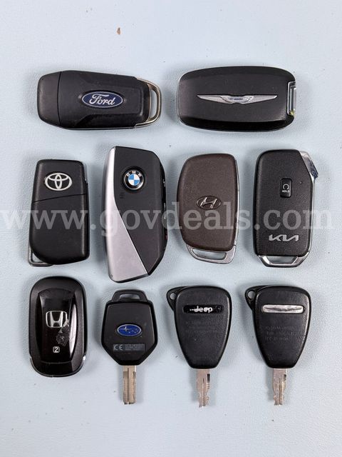 10 - Key Fobs