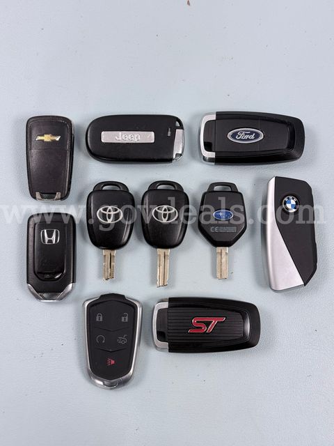 10 - Key Fobs
