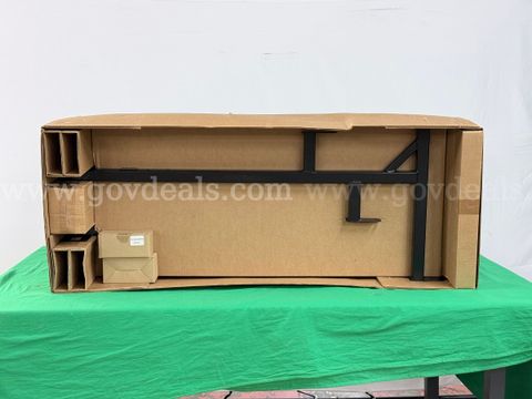Club Car Utility Vehicle Versattach Bed Ladder Rack with Box and Hardware, Model: 105161501