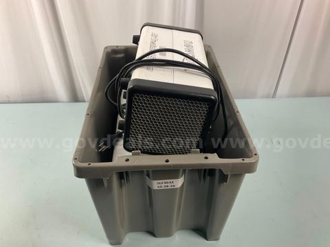 2 - Pieces of Air Treatment Equipment (Both Power On): 1 - Newaire and 1 - Queenaire