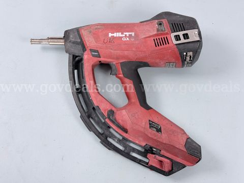 Hilti GX 3 Gas Actuated Fastening Tool (Unable to Test)