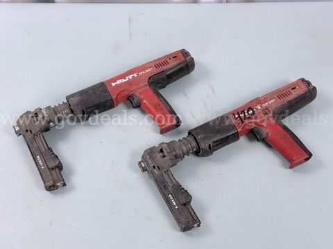 2 - Hilti DX 351 Powder-Actuated Fastening Tools (Unable To Test)