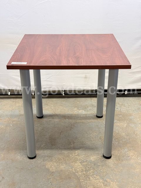 BBF Wood Grain Square Table (L) 28.25" x (W) 28.25 x (H) 29"
