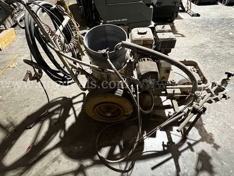 Line Laser Paint Striping Machine with Honda Motor.