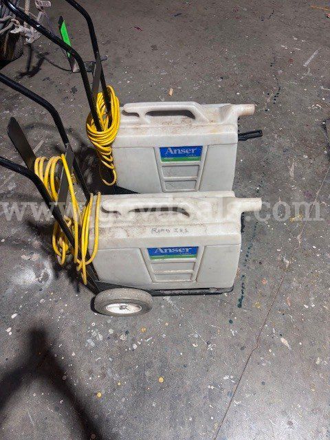 Castex Anser AN2030 Commercial Upholstery Carpet Spot Cleaner