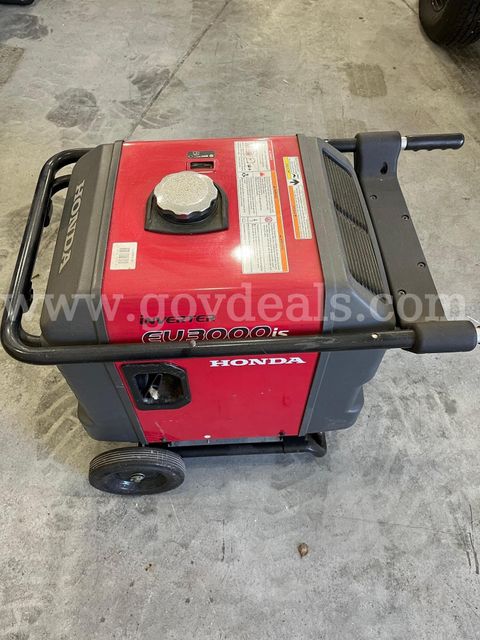 (2) Honda 3,000Watts Portable Generator. (NEEDS REPAIRS)