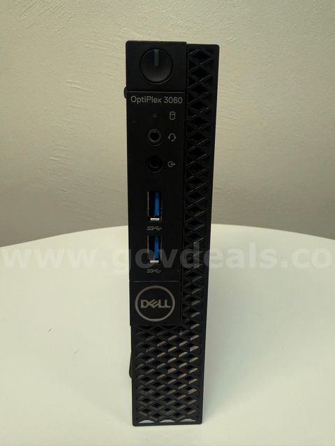 1 Dell OptiPlex 3060 Micro