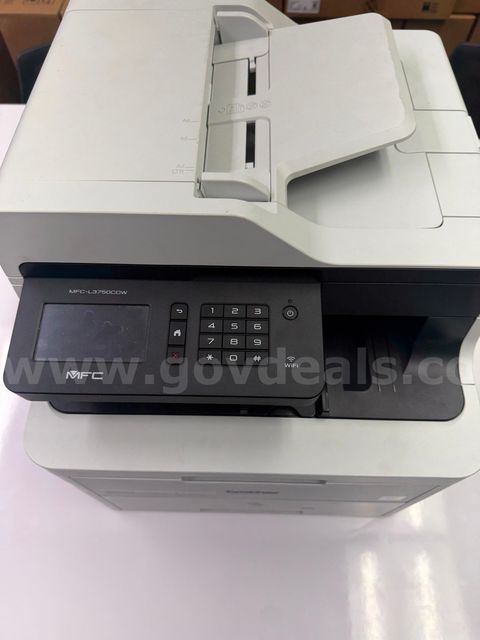 Lot of 1 Brother MFC-L3750CDW Printer