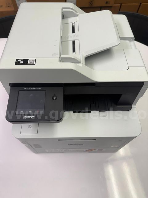 Lot of 1 Brother MFC-L3780CDW Printer