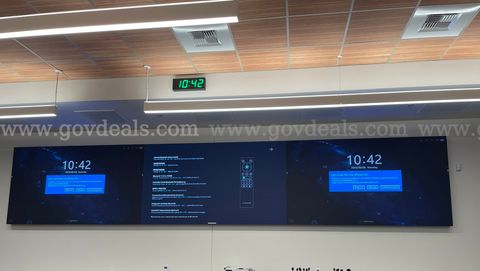Planar Video Wall Screens