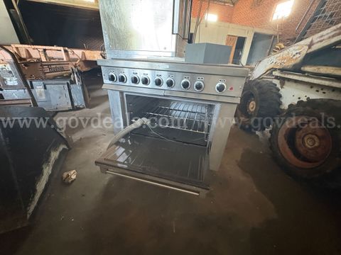 Lot of Commercial Ovens