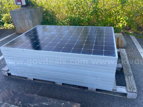 Sun Power Solar Panel Lot