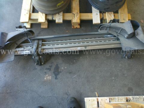 Running Boards and Mud Flaps for Ram Truck