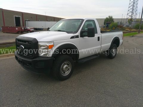2012 Ford F-250 SUPER DUTY 4X4 REGULAR CAB