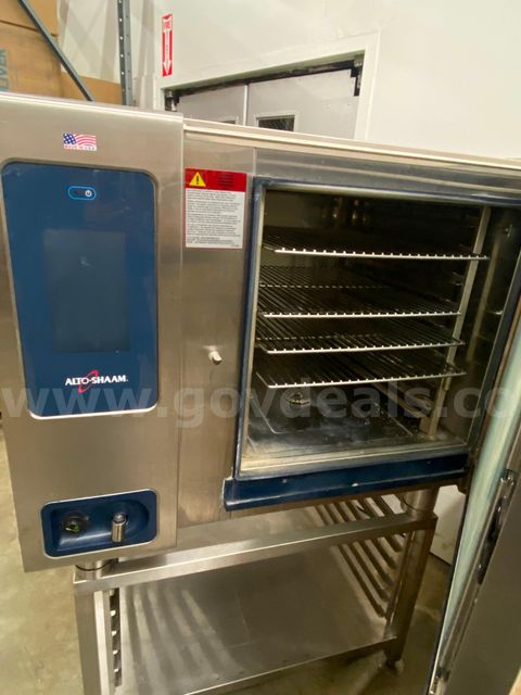 Alto Sham Combi Oven Model CTP7-20G