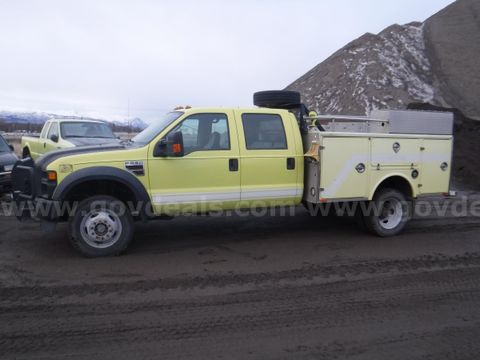 2009 Ford F-550