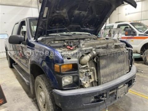 2008 Ford F-350 SD