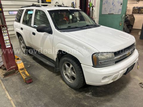 2008 Chevrolet TrailBlazer