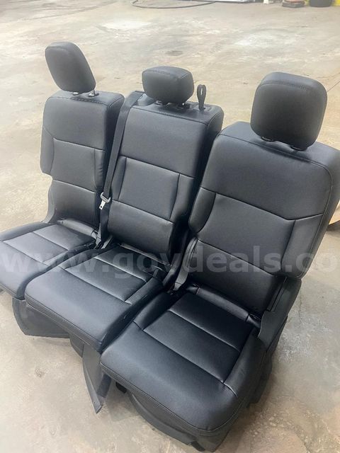 Seats-Fits 2026 Ford Explorer-4 Sets of a 3 Seat Bench Rear Seat-NEW
